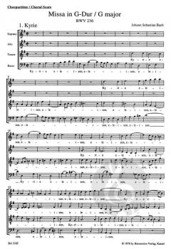 Missa in G-Dur (J.S. Bach) 