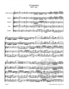 Konzert BWV 1041 (J.S. Bach) 
