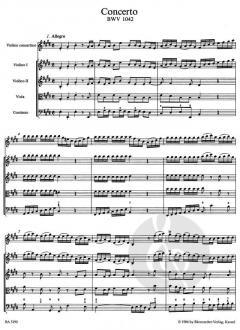 Konzert BWV 1042 (J.S. Bach) 