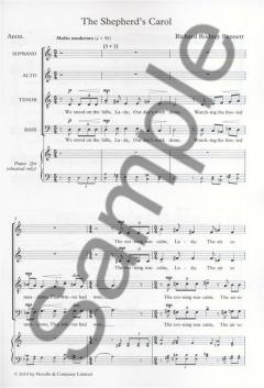 The Shepherd's Carol von Richard Rodney Bennett 
