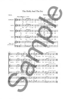 The Holly And The Ivy von Richard Rodney Bennett 