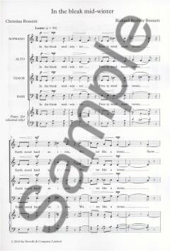 In The Bleak Mid-Winter von Richard Rodney Bennett 