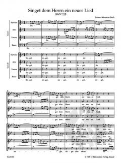 6 Motetten BWV 225-230 (J.S. Bach) 