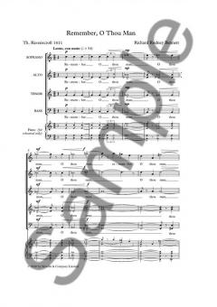 Remember, O Thou Man von Richard Rodney Bennett 