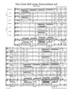 6 Motetten BWV 225-230 (J.S. Bach) 