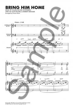 Bring Him Home Show Singles von Claude-Michel Schönberg 