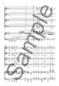 The Last Night Of The World von Claude-Michel Schönberg 