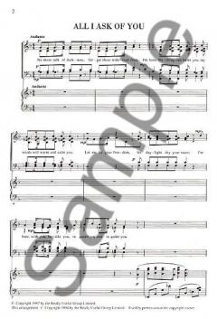 All I Ask Of You Show Singles von Andrew Lloyd Webber 