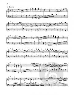 Italienisches Konzert BWV 971 von Johann Sebastian Bach 