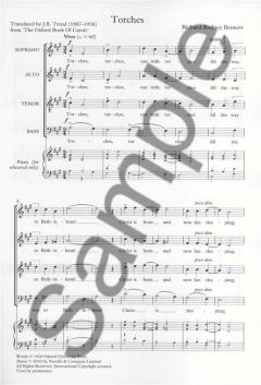 Torches von Richard Rodney Bennett 