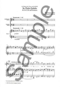 In Dulci Jubilo von Kenneth Hesketh 