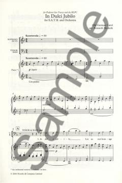 In Dulci Jubilo von Kenneth Hesketh 