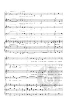 Jubilate Deo In B Flat Op.10 (New Engraving) von Charles Villiers Stanford 