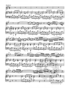 4 Sonaten von Johann Sebastian Bach 