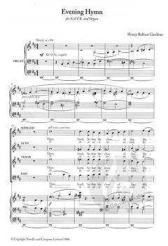 Evening Hymn von Henry Balfour Gardiner 