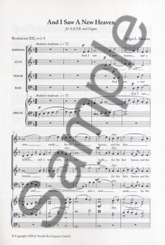 And I Saw A New Heaven von Edgar L. Bainton 