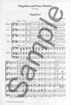Magnificat & Nunc Dimittis von Alfred Herbert Brewer 