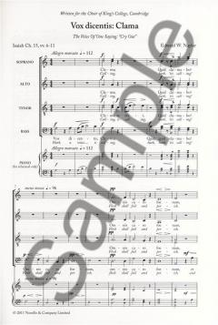 Vox Dicentis, Clama (New Engraving) von Edward W. Naylor 