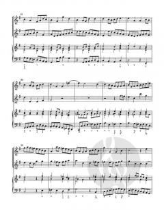 Triosonate BWV 1039 von Johann Sebastian Bach für zwei Flöten und Basso continuo im Alle Noten Shop kaufen