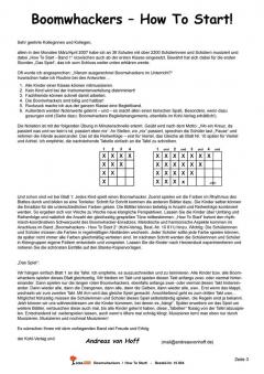 Boomwhackers - How To Start 1 