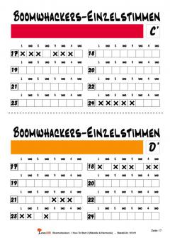 Boomwhackers - How To Start 2 