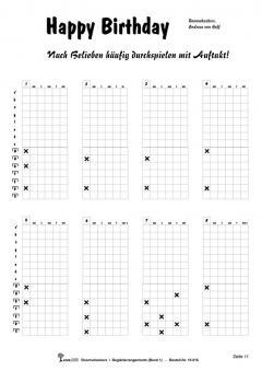 Boomwhackers - Begleitarrangements 1 