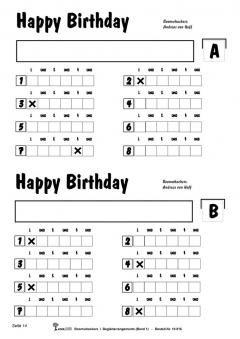 Boomwhackers - Begleitarrangements 1 