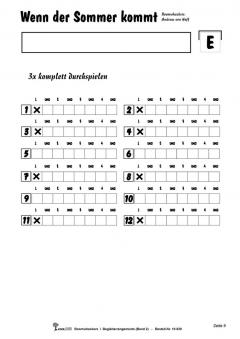Boomwhackers - Begleitarrangements 2 