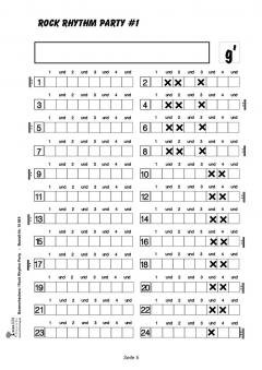 Boomwhackers - Rock Rhythm Party 1 