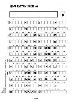 Boomwhackers - Rock Rhythm Party 1 