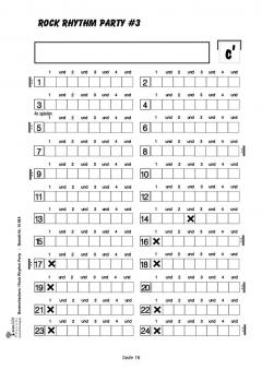Boomwhackers - Rock Rhythm Party 1 