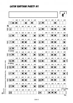 Boomwhackers - Latin Rhythm Party 1 