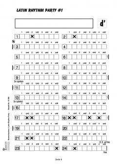 Boomwhackers - Latin Rhythm Party 1 