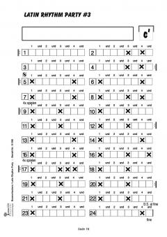 Boomwhackers - Latin Rhythm Party 1 