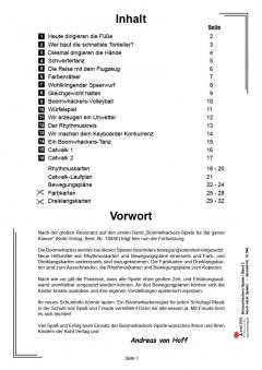 Boomwhackers-Spiele für die ganze Klasse Band 2 