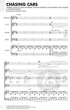 Chasing Cars von Snow Patrol 