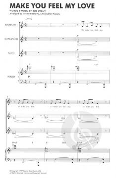 Make You Feel My Love von Bob Dylan 