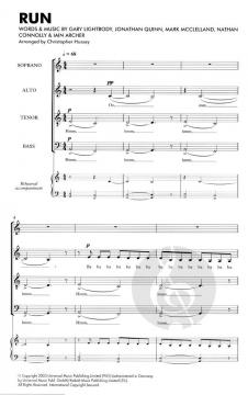 Run von Gary Lightbody 