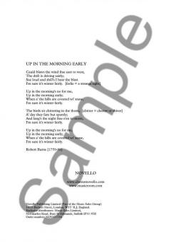 A Winter's Morning For Lyric Soprano And Piano von Thea Musgrave 