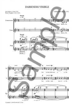 Darkness Visible (Counter-Tenor/Tenor/Harp) von Tarik O'Regan 