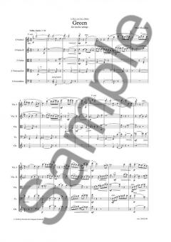 Green for Twelve Strings von Thea Musgrave 