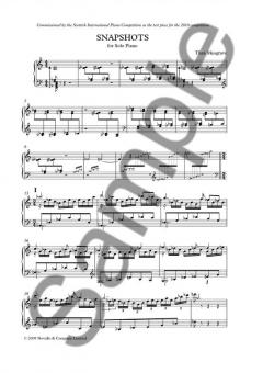 Snapshots von Thea Musgrave 