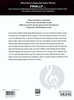 Fingerstyle Guitar Method Complete von Steven Zdenek Eckels 