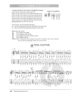 Fingerstyle Guitar Method Complete von Steven Zdenek Eckels 