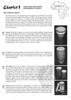 Drum Atlas: Africa (John Marshall) 
