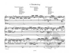 Ausgewählte Orgelwerke Band 5 von Johann Pachelbel im Alle Noten Shop kaufen