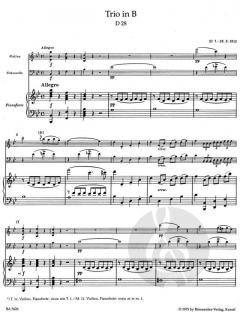 2 Klaviertrios (Franz Schubert) 