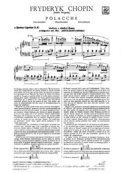 13 Polacche von Frédéric Chopin 