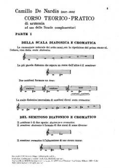 Corso Teorico - Pratico Di Armonia Parte I von Camille de Nardis 