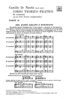 Corso Teorico - Pratico Di Armonia Parte II von Camille de Nardis 